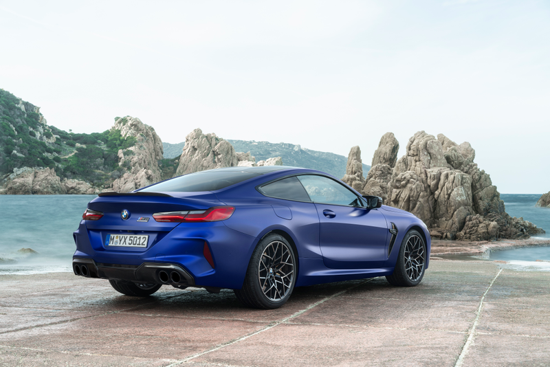 Illustration for article titled The 2020 BMW M8 Is a 600 HP Rear-Wheel Drive Flagship 30 Years in the Making